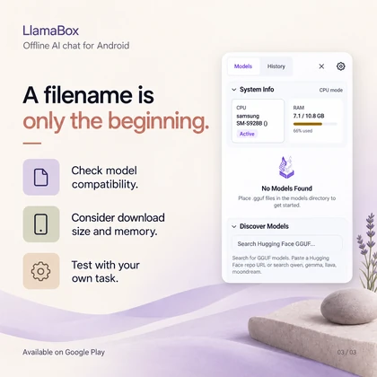 A filename is only the beginning. — visual guide page 3