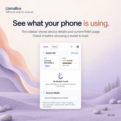 See what your phone is using. — visual guide page 2