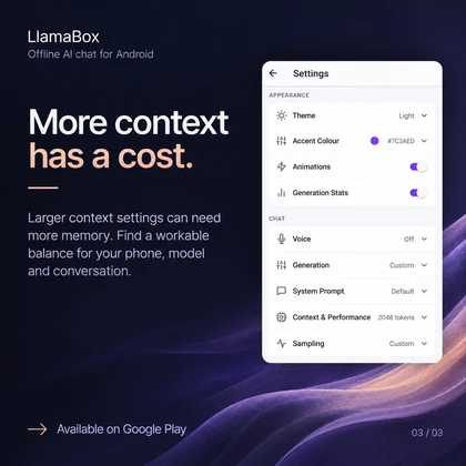 More context has a cost. — visual guide page 3
