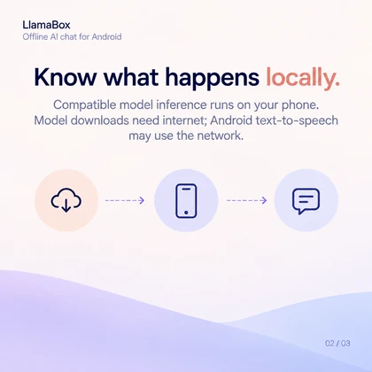Know what happens locally. — visual guide page 2
