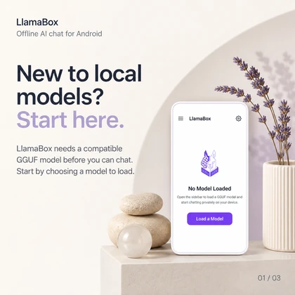 First local AI chat checklist